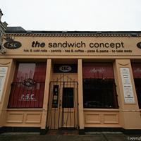 샌드위치 컨셉