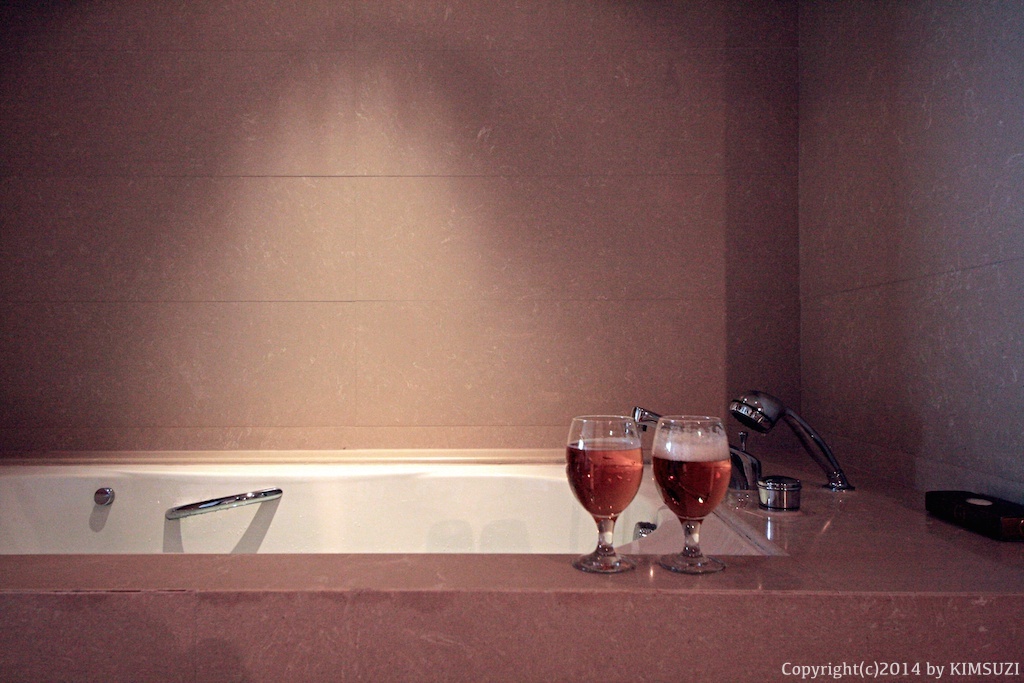 목욕과 맥주