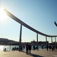 바르셀로나의 항구