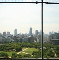오사카의 낮