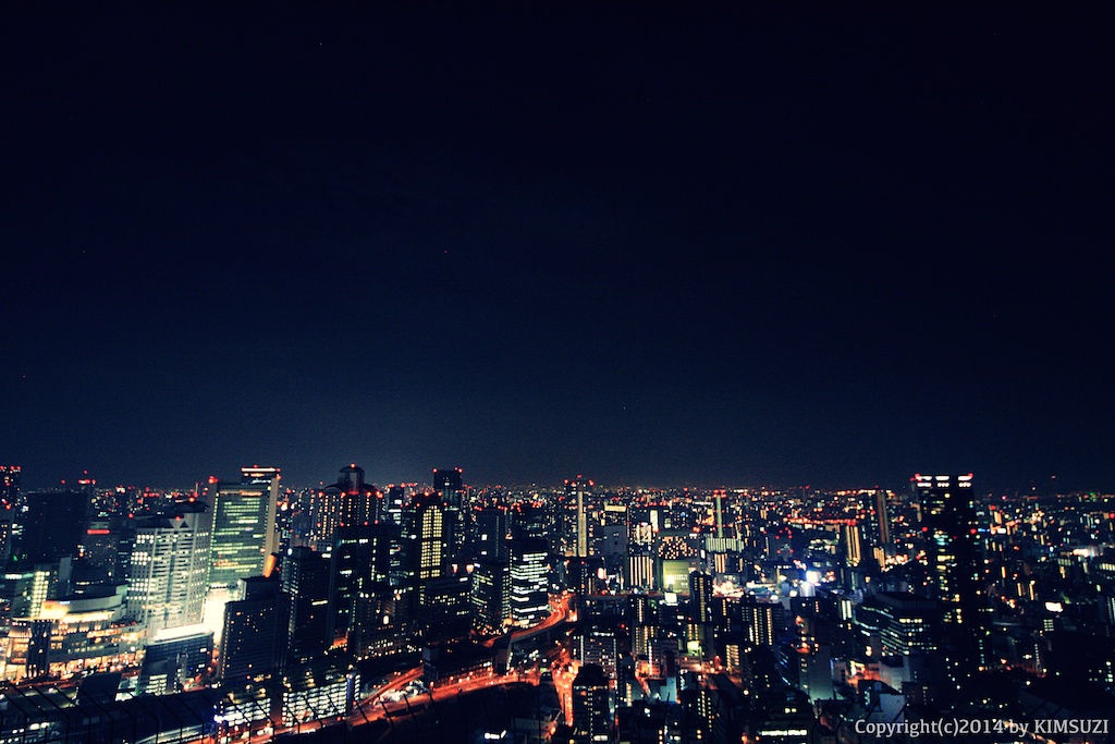 오사카의 밤