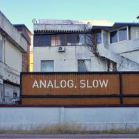 Analog, slow